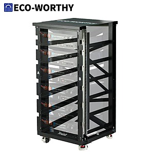 Eco-Worthy Rack 6 V2 6-Layer Server Rack with 600A Busbar $262.68 + Free Shipping