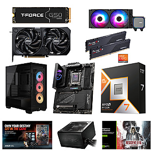 [Bundle] 9800X3D + MSI MPG X870E CARBON + 128GB G.SKILL DDR5 RAM + MSI RTX 5070 12GB GPU + CORSAIR 3500X Case & More $2800 + Free S/H
