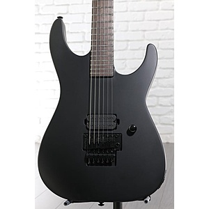 ESP LTD M-Black Metal Solidbody Electric Guitar (Black Satin) $699.99 + Free Shipping