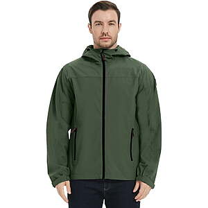 Hawke & Co Defender Men's Jacket (XL Only, Dark Forest) $8.05 + Free Shipping w/ Walmart+ or on $35+