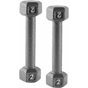 CAP Barbell Cast Iron Hex Dumbbell Weights (4-50-Lb Sets): 2-Lb Pair $5.99, 3-Lb Pair $7.99, 5-Lb Pair $10.99, & More + Free S&H w/ Walmart+ or on $35+