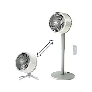 Shark FlexBreeze Cordless Pedestal & Tabletop Fan (Factory Reconditioned) $64.99 + Free Shipping w/ Prime