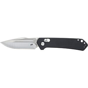[Prime] Schrade Delta Class Divergent 7.4" Pocket Knife w/ 3" AUS-8 Steel Drop Point Blade & G10 Handle (Black) $18.14 + Free Shipping