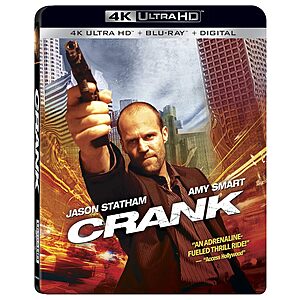 Crank - Digital [4K UHD]