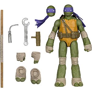 McFarlane Toys Teenage Mutant Ninja Turtles Page Punchers Donatello 5" Action Figure w/ Comic $14.57 + Free Shipping w/ Prime or on $35+