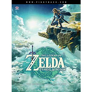 The Legend of Zelda™: Tears of the Kingdom – The Complete Official Guide: Standard Edition