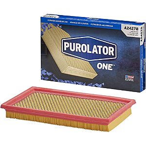 Purolator A24278 PurolatorONE Advanced Engine Air Filter