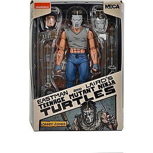 NECA Teenage Mutant Ninja Turtles Mirage Comics 7" Casey Jones Action Figure $12.99 + Free Shipping w/ Prime or on $35+