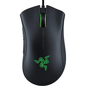 Razer Deathadder Essential 6400 DPI Optical Gaming Mouse (Renewed) $16.02 + Free Shipping w/ Prime or on $35+