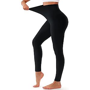 Bluemaple High-Waisted Tummy Control Leggings (Various) $7.18 + Free Shipping w/ Prime or on $35+