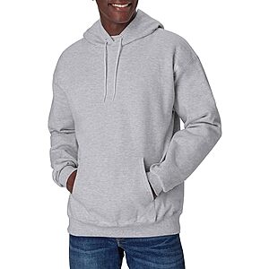 Hanes Men's Ultimate Heavyweight Fleece Hoodie (Light Steel) $10.42 + Free Shipping w/ Prime or on $35+