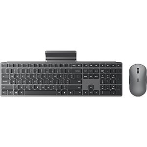 Lenovo 700 Modern Wireless Keyboard & Mouse Combo w/ 2.4GHz Dongle & Dual Bluetooth (Luna Grey) $47.99 + Free Shipping