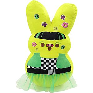 15" Animal Adventure PEEPS Yellow Emo Bunny Plush Stuffed Animal $4.97 + Free Shipping w/ Prime or on $35+