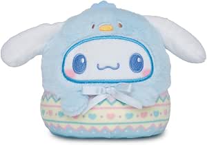 TeeTurtle 4" Sanrio Cinnamoroll Reversible Easter Egg Flip Plush $6.71 + Free Shipping w/ Prime or on $35+