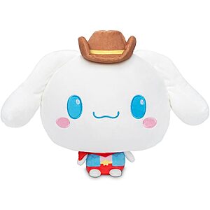 TeeTurtle Cloudheads Sanrio 8" Cinnamoroll Cowboy Plush $7.88 + Free Shipping w/ Prime or on $35+