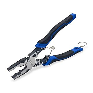 KAIHAOWIN 4-in-1 Linesman Pliers w/ Wire Stripper & Crimper (KH029) $7.45 + Free Shipping w/ Prime or on $35+