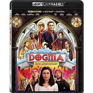 Dogma (4K UHD + Blu-ray + Digital) $19.49 + Free Shipping w/ Prime or on $35+
