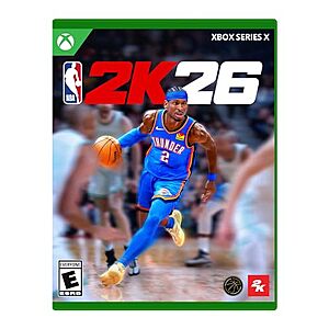 NBA 2K26 (Xbox Series X) $9.98 + Free Shipping w/ Prime or on $35+