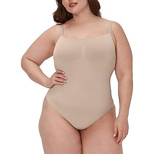 Maidenform Women's Seamless Shapewear Bodysuit (Evening Blush, Medium) $9.96 + Free Shipping w/ Prime or on $35+