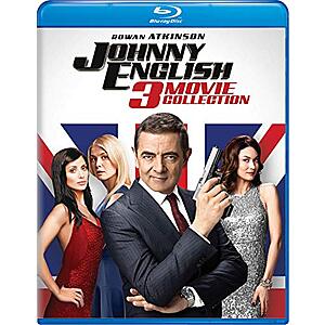 Johnny English 3-Movie Collection (Blu-ray) $17.09 + Free Shipping w/ Prime or on $35+