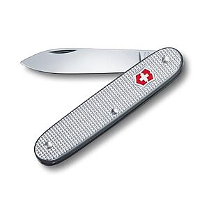 Victorinox Swiss Army Classic Alox 1-Function Pocket Knife (Silver) $20.28 + Free Shipping w/ Prime or on $35+