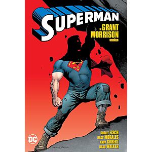 Superman by Grant Morrison Omnibus Hardcover $47.63 + Free Shipping