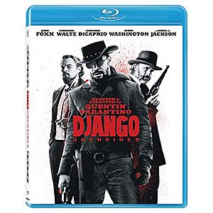 Django Unchained (Blu-ray) $7.49 + Free Shipping w/ Prime or on $35+