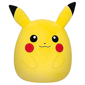 14" Squishmallows Pok&eacute;mon Pikachu Plush $24.99 + Free Shipping w/ Prime or on $35+