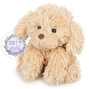 SuzziPals Golden Retriever Heatable & Coolable Lavender-Scented Stuffed Animal Heating Pad $14.44 + Free Shipping w/ Prime or on $35+