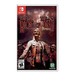 The House of the Dead: Remake Standard Edition (Switch) $22.34 + Free Shipping w/ Prime or on $35+