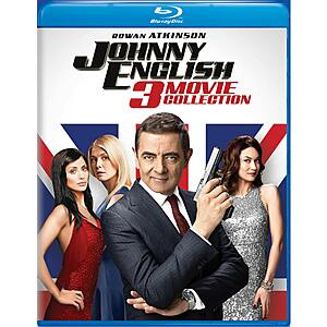 Johnny English: 3-movie Collection (Blu-ray Set) $10.99 + Free Shipping