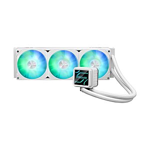 [Prime] ASUS Prime LC 360 ARGB All-in-One CPU Liquid Cooler (White) $90.24 + Free Shipping