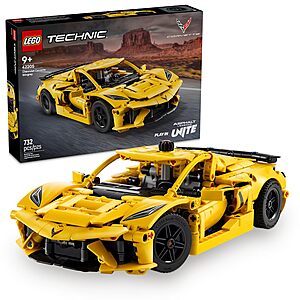 LEGO Technic Chevrolet Corvette Stingray Building Set (42205) $47.99 + Free Shipping