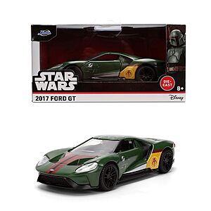 Jada Star Wars Boba Fett 2017 Ford GT 1:32 Scale Die-Cast Car $11.87 + Free Shipping w/ Prime or on $35+