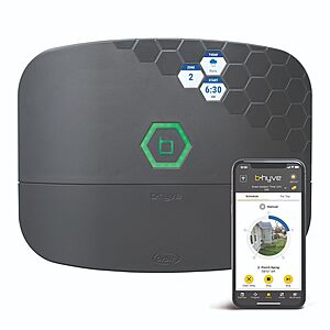 Orbit B-hyve XR 8-Zone WiFi Smart Sprinkler Timer & Irrigation Controller (57985) $108.43 + Free Shipping