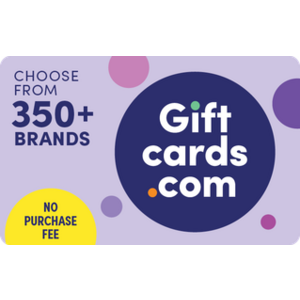 GiftCards.com Select $50 Merchant Goft Cards $42.50