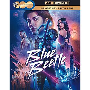 Blue Beetle (4K UHD + Digital) $14.99 + Free Shipping w/ Prime or on $35+