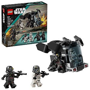 LEGO Star Wars Death Trooper & Night Trooper Battle Pack Building Set (75412) $18.39 + Free Shipping w/ Prime or on $35+