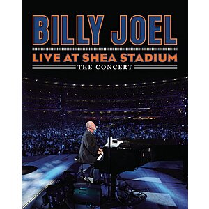 Billy Joel: Live at Shea Stadium (Blu-ray) $13.99 + Free Shipping w/ Prime or on $35+