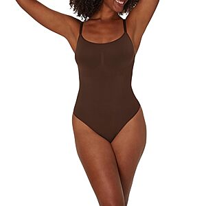 Maidenform Seamless Shapewear Bodysuit (Just Brown, XXL) $10.02 + Free Shipping w/ Prime or on $35+
