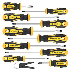 Amartisan 10-Piece Magnetic Screwdriver Set (AM010) $8.99 + Free Shipping w/ Prime or on $35+