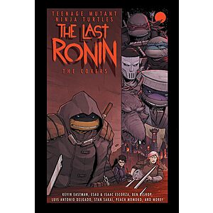 Teenage Mutant Ninja Turtles: The Last Ronin -- The Covers $7.99 + Free Shipping w/ Prime or on $35+