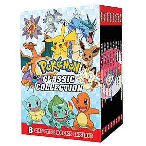 Pok&eacute;mon Classic Chapter Book Collection $19.76 + Free Shipping w/ Prime or on $35+