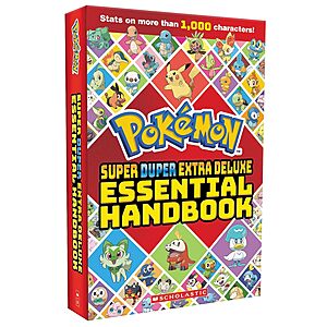 Pok&eacute;mon Super Duper Extra Deluxe Essential Handbook $12.75 + Free Shipping w/ Prime or on $35+