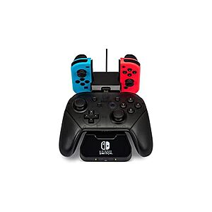 PowerA Controller Charging Base for Nintendo Switch (Black) $14.99 + Free Shipping w/ Prime or $6 Fee per Order