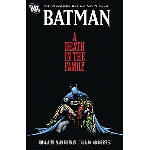 Batman: A Death in the Family $14.99 + Free Shipping w/ Prime or on $35+