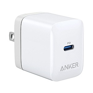 $14.99* | 3-Pack Anker PowerPort III 20W USB-C Power Delivery Wall Chargers w/ Foldable Prongs at Woot!