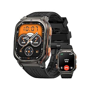 $34.99 | AMAZTIM Military Smart Watch with GPS at Woot!