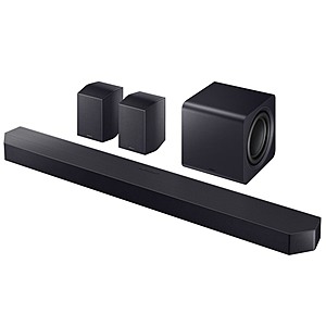 $1299.99 | Samsung HW-Q990H 11.1.4ch Dolby ATMOS Soundbar w/Subwoofer (2026) at Woot!