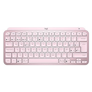 $29.99 | Logitech MX Keys Mini Wireless Illuminated Keyboard (Spanish Layout) at Woot!